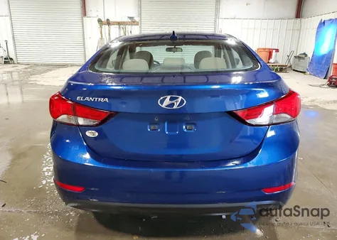 2016 Hyundai Elantra Se from USA, damaged, VIN 5NPDH4AE1GH773634